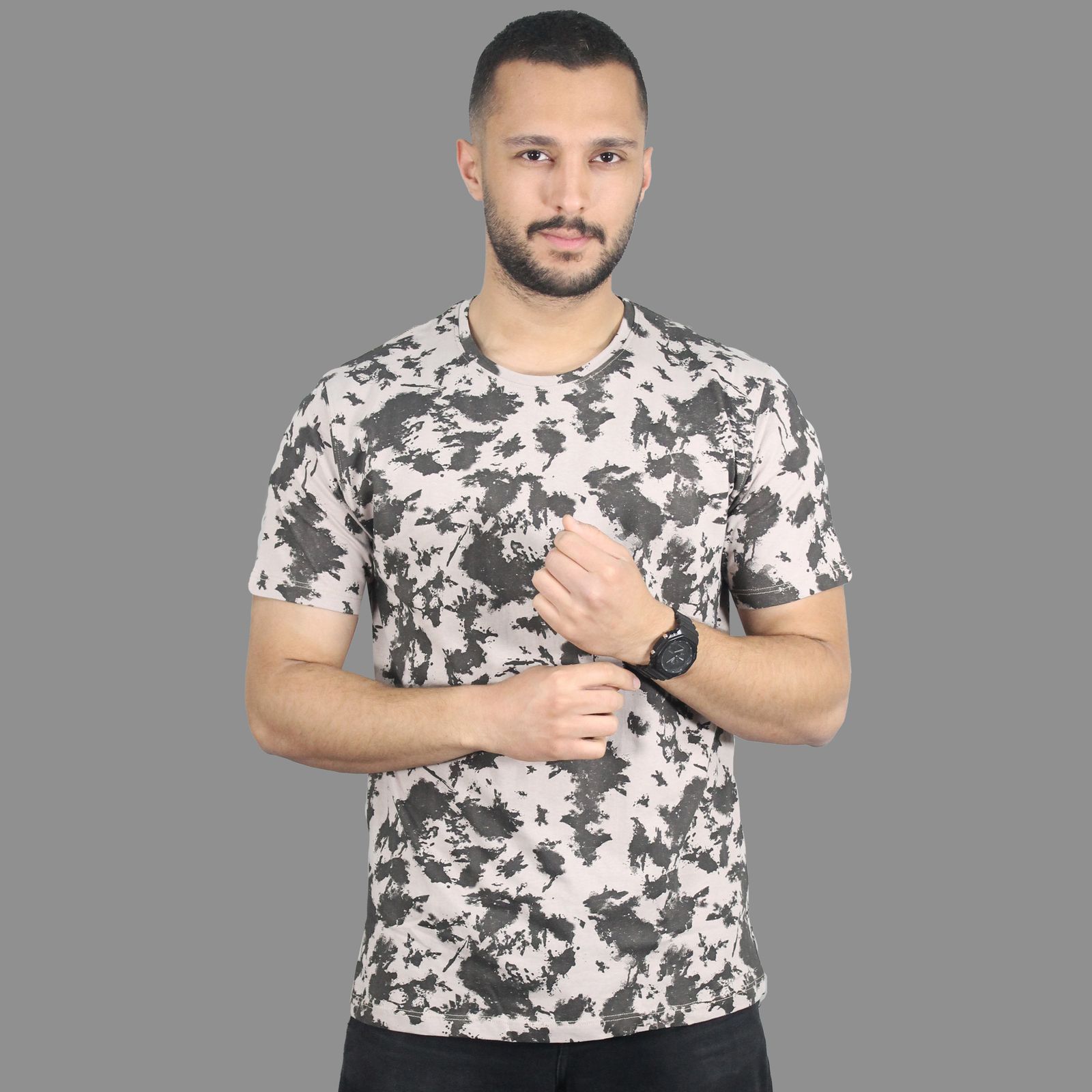 تی شرت آستین کوتاه مردانه مالدینی مدل T-493 -  - 1