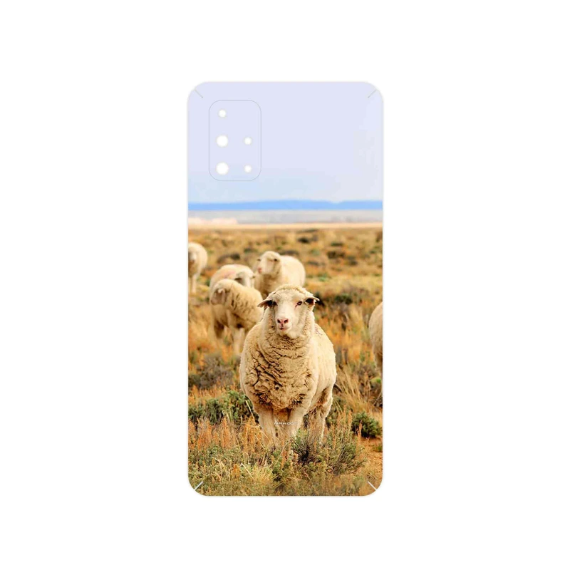 برچسب پوششی ماهوت مدل Sheep مناسب برای گوشی موبایل سامسونگ Galaxy M31S