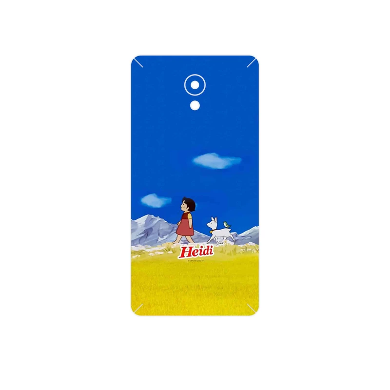 برچسب پوششی ماهوت مدل Heidi Girl of the Alps مناسب برای گوشی موبایل لنوو Vibe P2