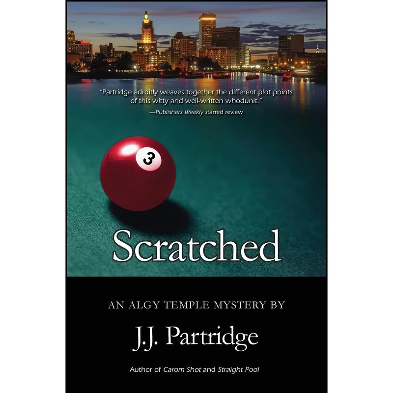 کتاب Scratched اثر J.J. Partridge انتشارات Koehler Books