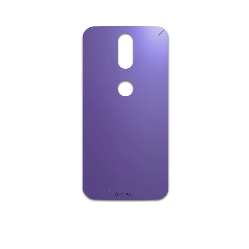 برچسب پوششی ماهوت مدل Matte-BlueBerry مناسب برای گوشی موبایل موتورولا Moto G4