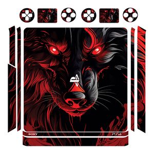 نقد و بررسی برچسب پلی استیشن 4 اسلیم توییجین وموییجین مدل  wolf 01 مجموعه 14 عددی توسط خریداران