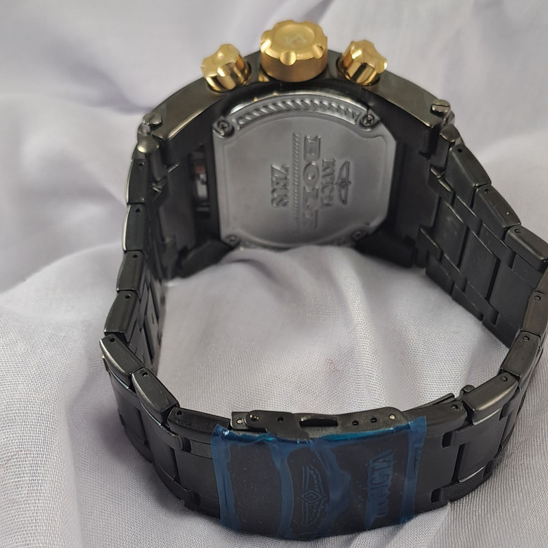 ساعت مچی عقربه‌ای مردانه اینویکتا مدل زیوس 1495