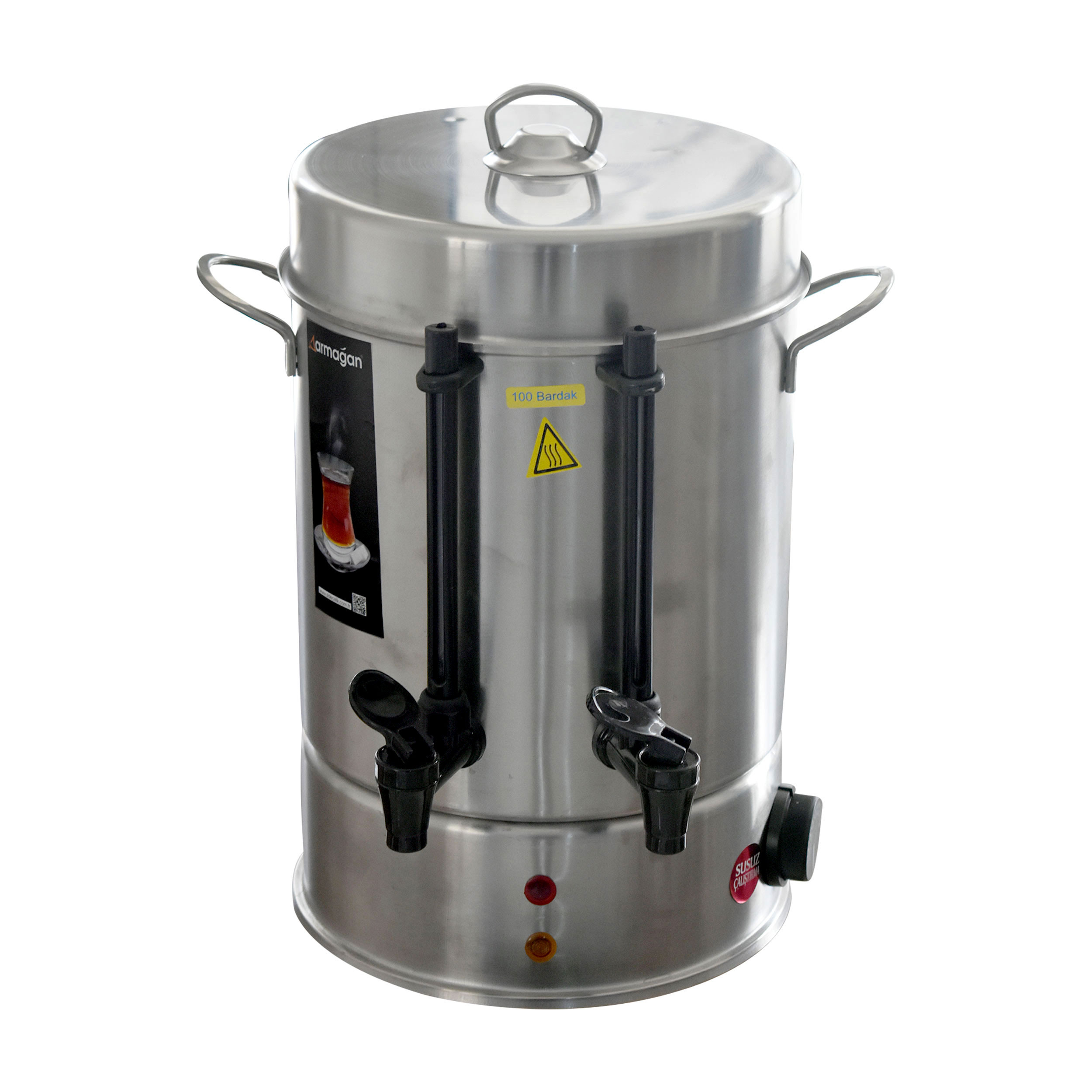 سماور برقی ارمغان مدل U - 653289 ظرفیت 10 لیتر