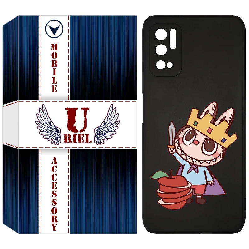 کاور یوریل مدل KSH کد 120 طرح عروسک لبوبو مناسب برای گوشی موبایل شیائومی Poco M3 Pro / Redmi Note 10 5G / Note 11 SE