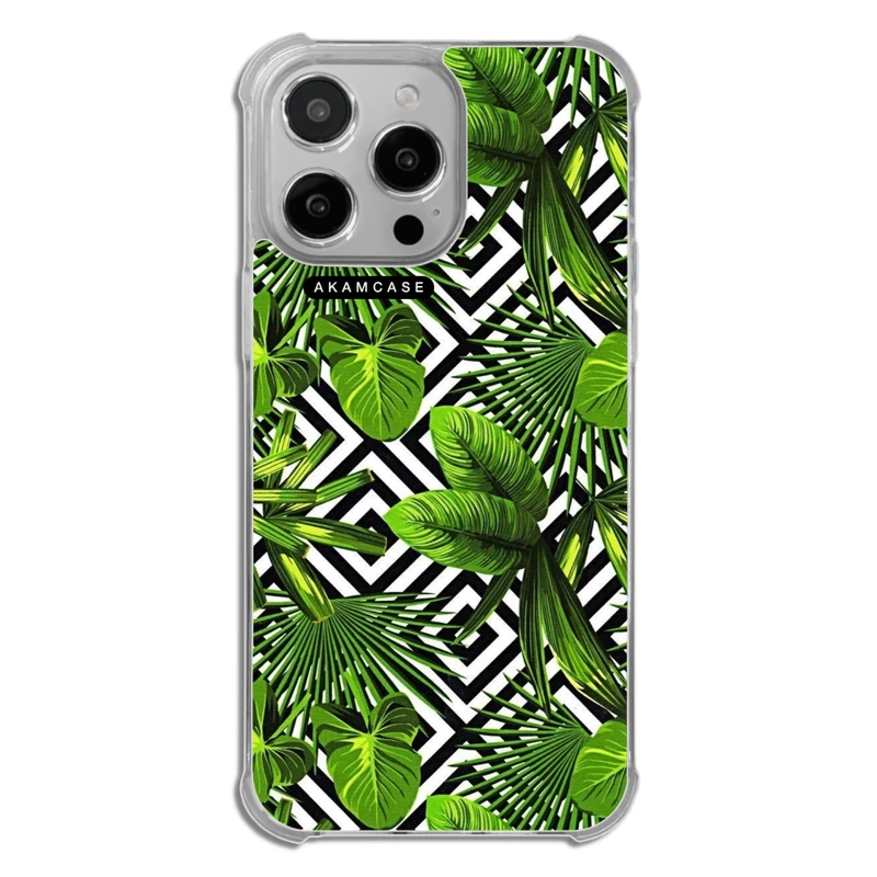 کاور آکام مدل AMCWTA14PROMAX-LEAVES3 مناسب برای گوشی موبایل اپل iPhone 14 Pro Max