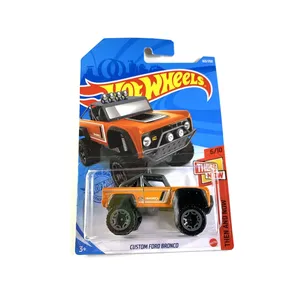 ماشین بازی هات ویلز مدل Custom Ford Bronco کد GTC77 - 4982