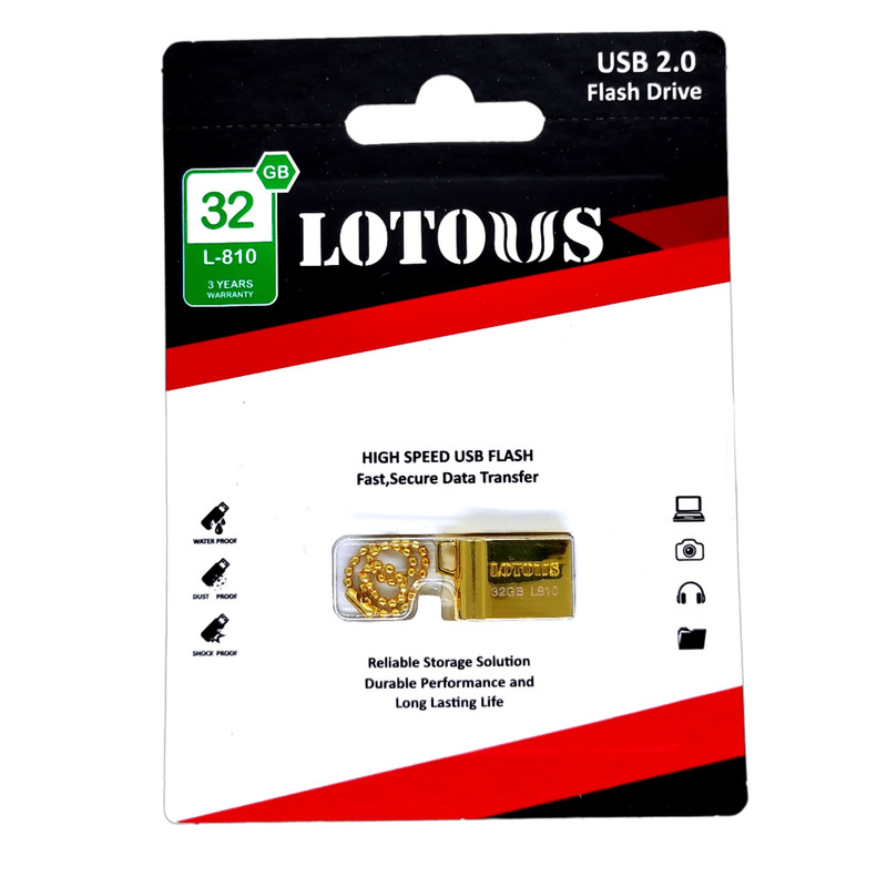  فلش مموری لوتوس مدل L-810 ظرفیت 32گیگابایت 