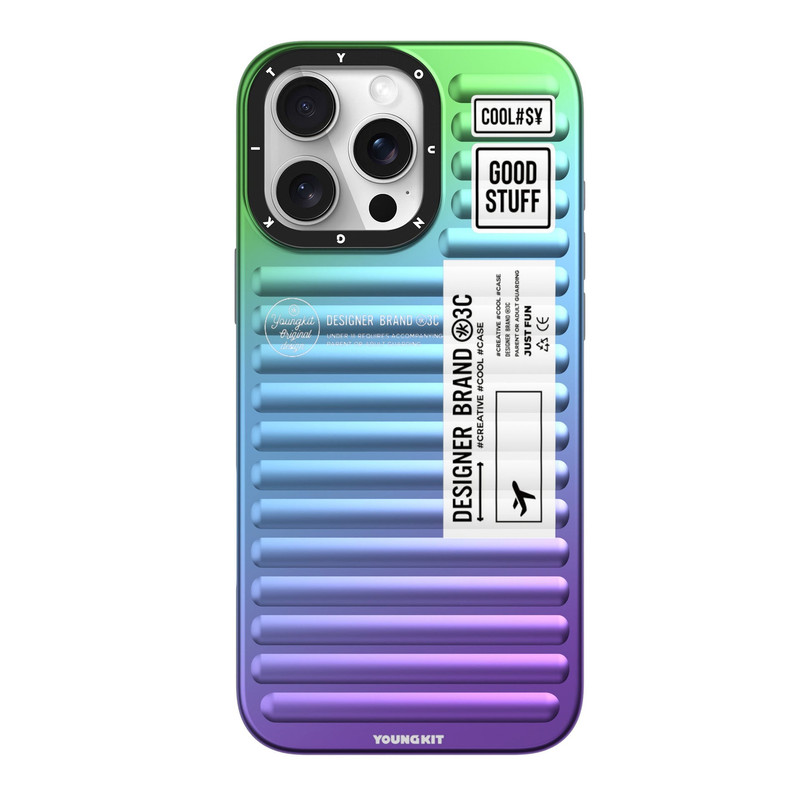 کاور یانگ کیت مدل Aurora Galaxy مناسب برای گوشی موبایل اپل IPHONE 16 Pro Max