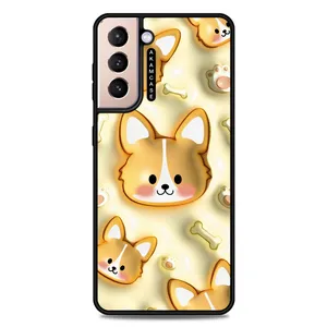 AKAM AMC-WSGS21P-JELLY-30 Cover For Samsung Galaxy S21 Plus