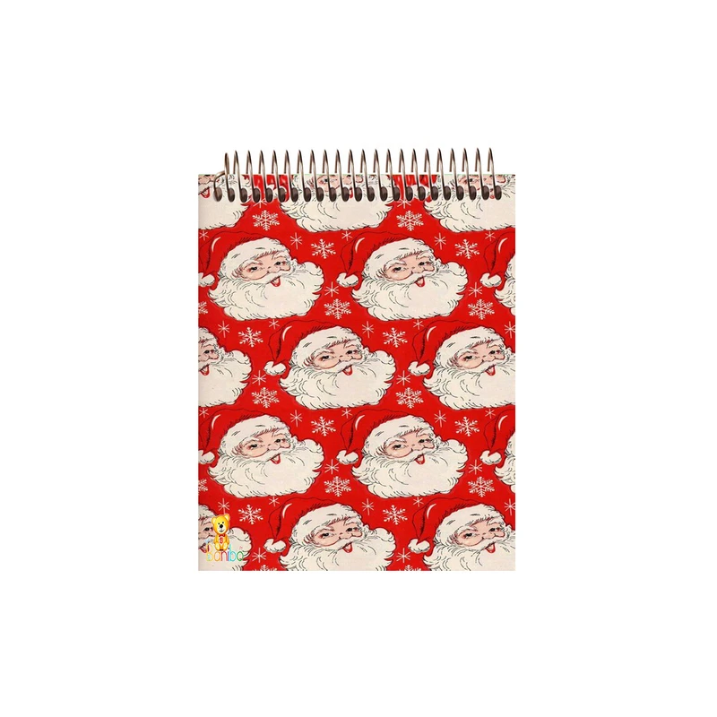 دفتر نقاشی 50 برگ بانیبو مدل  بابانوئل کد 277