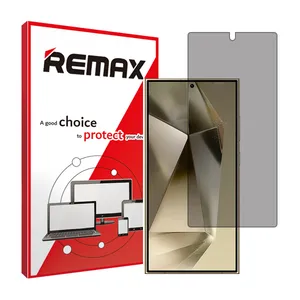   Privacy screen protector Remax model HyPRV suitable for Samsung Galaxy S24 Ultra phone