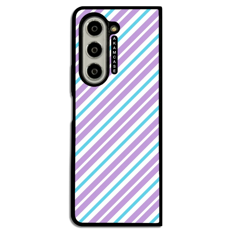 کاور آکام مدل AMC-WSGZFOLD5-PASTEL PATTERN12 مناسب برای گوشی موبایل سامسونگ Galaxy Z Fold 5