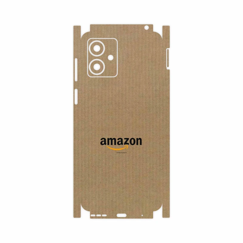 برچسب پوششی ماهوت مدل Amazon-FullSkin مناسب برای گوشی موبایل موتورولا Moto G14