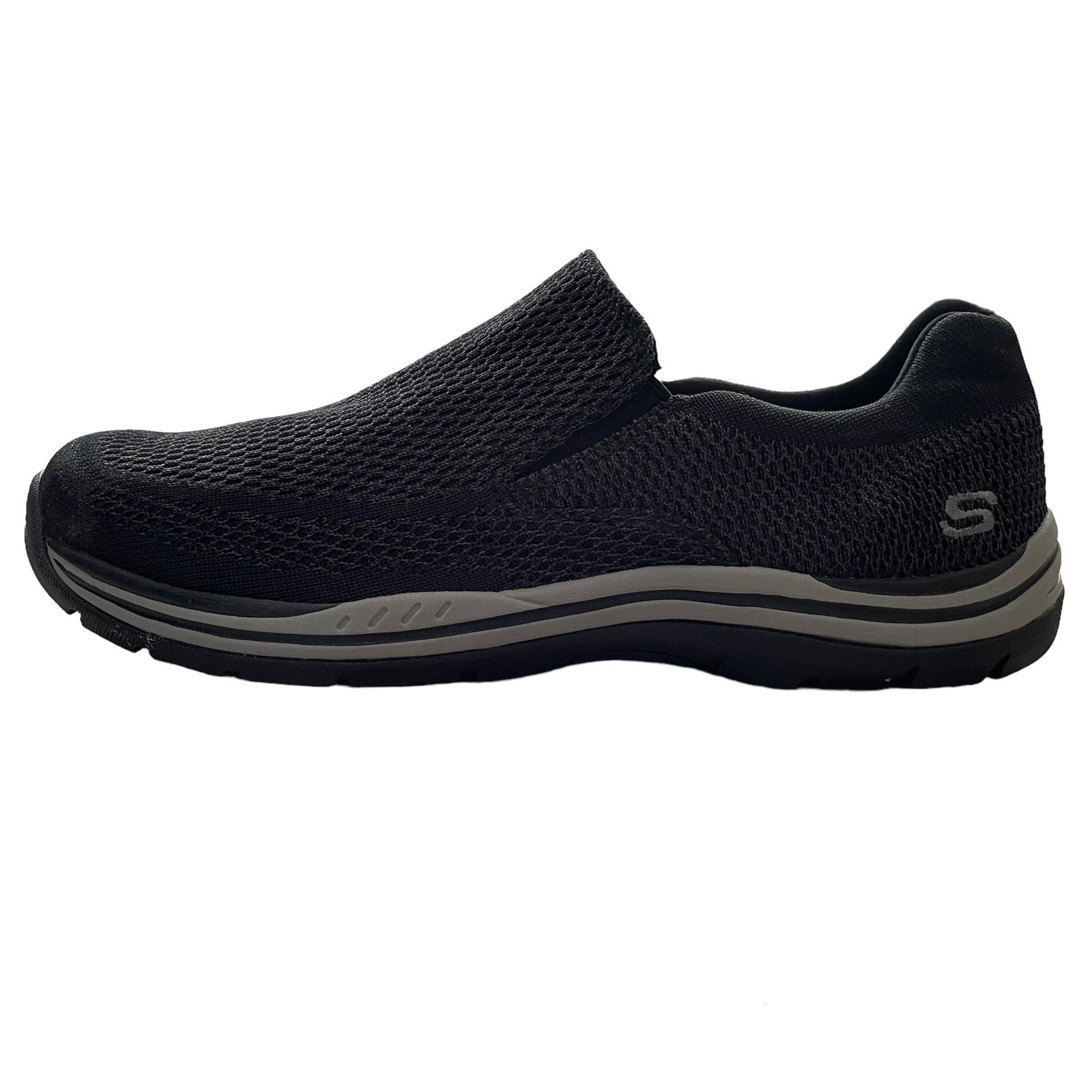 کفش پیاده روی مردانه اسکچرز مدل SN65086-BLK