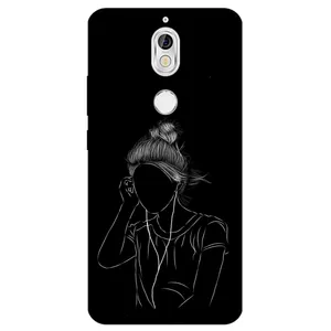 Megafone Minimalistic 1858 Cover For Nokia 7