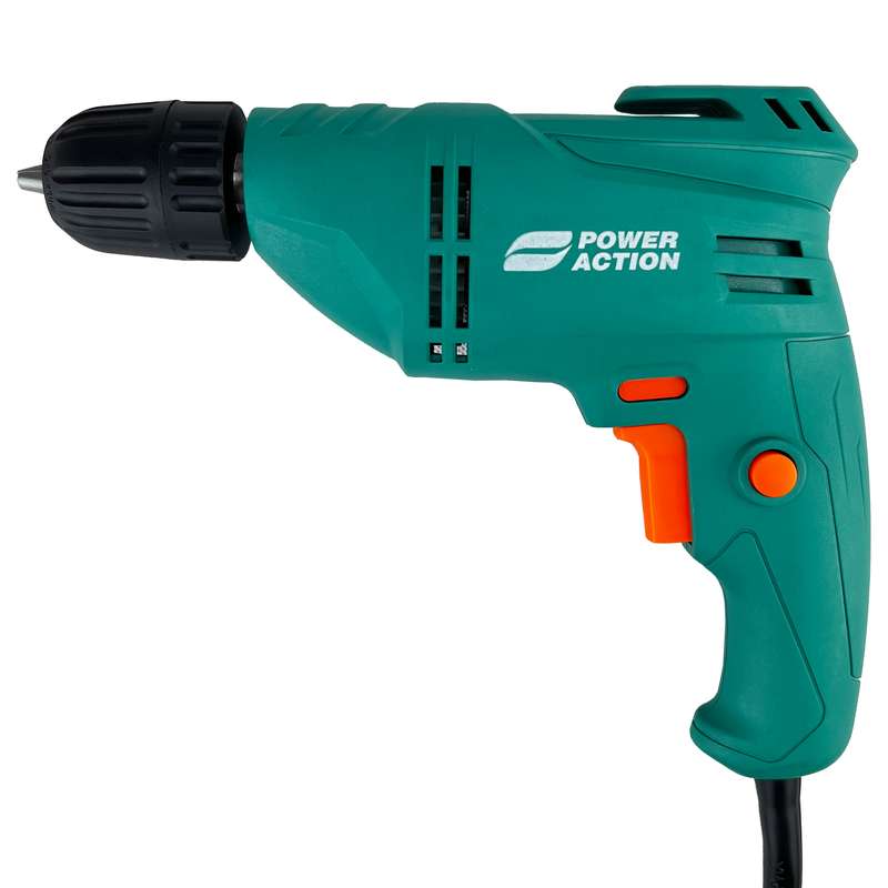 دریل پیچ گوشتی برقی پاور اکشن مدل HD 380 دریل پیچ گوشتی برقی پاور اکشن مدل HD 380