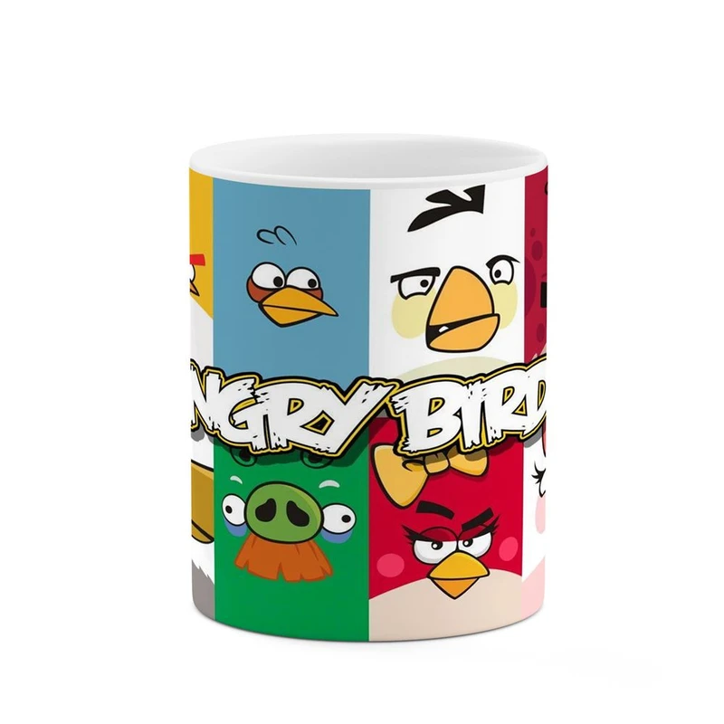 ماگ کاکتی مدل بازی پرندگان خشمگین Angry Birds کد mgh27474
