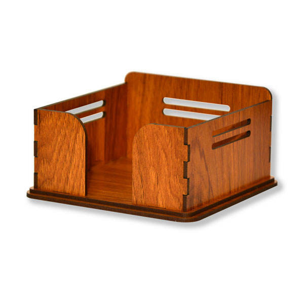 جای کاغذ یادداشت مستر راد مدل جعبه دو خط جای کاغذ یادداشت مستر راد مدل جعبه دو خط