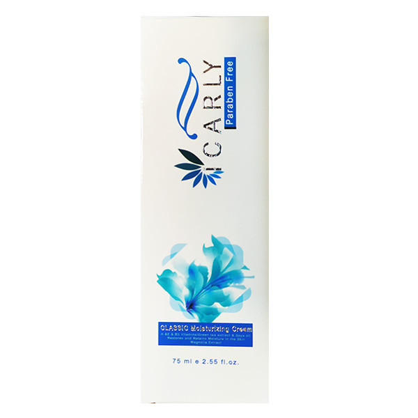 کرم مرطوب کننده آی کارلی مدل کلاسیک حجم 75 میلی لیتر