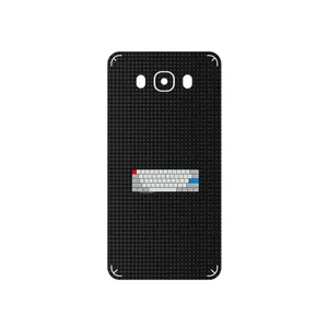 MAHOOT Minimal Keyboard Icon Cover Sticker for Samsung Galaxy J7 2016