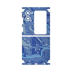 MAHOOT Blue_Printed_Circuit_Board-FullSkin Cover Sticker for Oppo Find N2 Flip