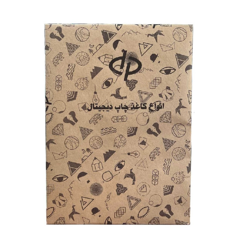 کاغذ گلاسه A4 کد 300  بسته 100 عددی