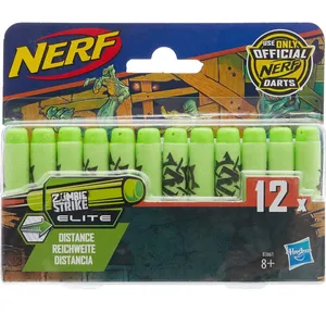 تیر تفنگ نرف مدل ZOMBIE STRIKE 12X بسته 12 عددی