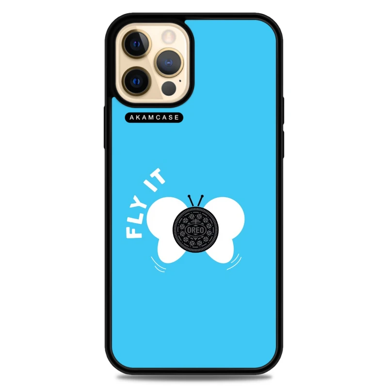 کاور آکام مدل AMC-WA12PRO-OREO15 مناسب برای گوشی موبایل اپل iPhone 12 Pro