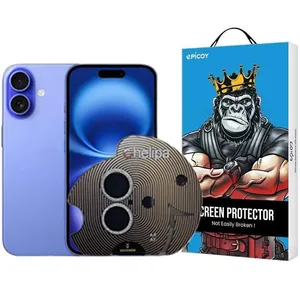 Epicoy Chelipa Shine camera protector for  iPhone 16 / 16 Plus