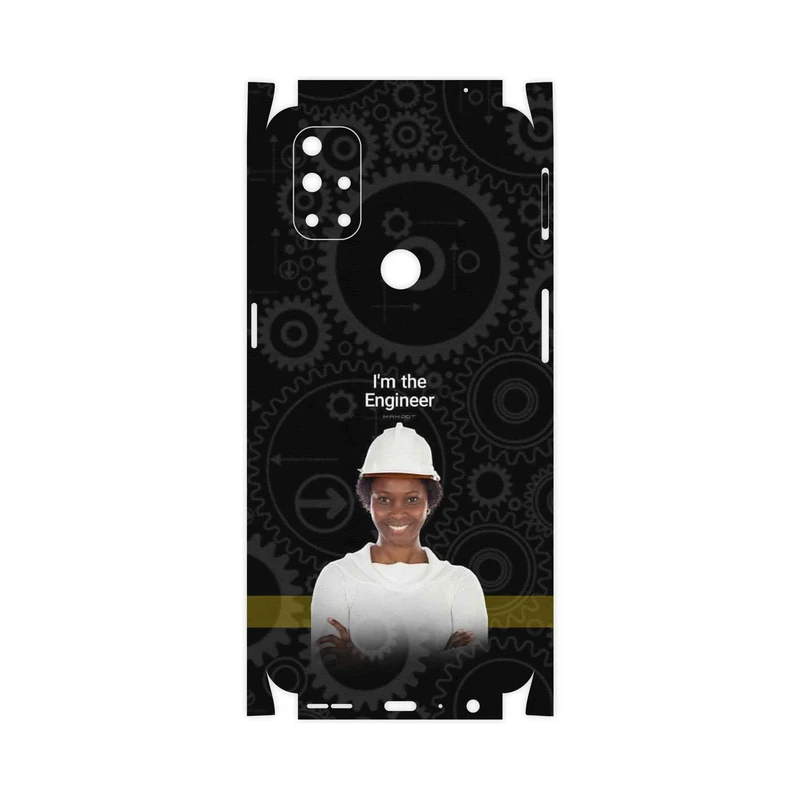 برچسب پوششی ماهوت مدل Engineer-FullSkin مناسب برای گوشی موبایل وان پلاس Nord N10 5G