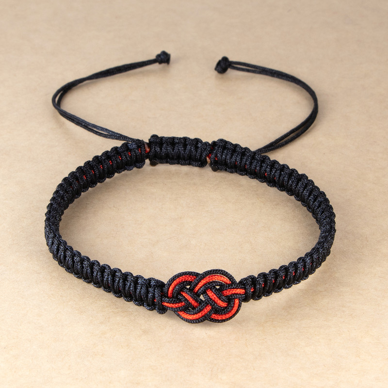 دستبند مدل بافت طرح بینهایت کد ZA-i01 دستبند مدل بافت طرح بینهایت کد ZA-i01