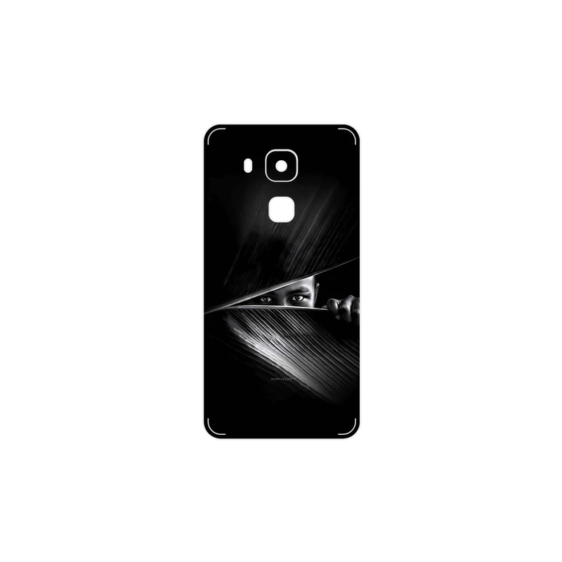 برچسب پوششی ماهوت مدل Black Portrait مناسب برای گوشی موبایل هوآوی Nova Plus