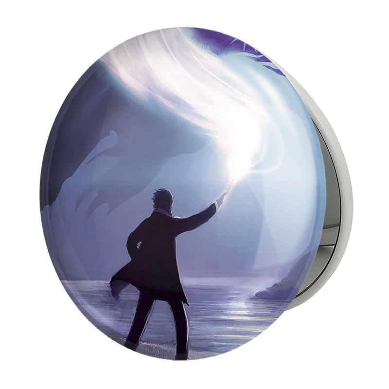 آینه جیبی خندالو طرح هری پاتر مدل تاشو کد 24966 