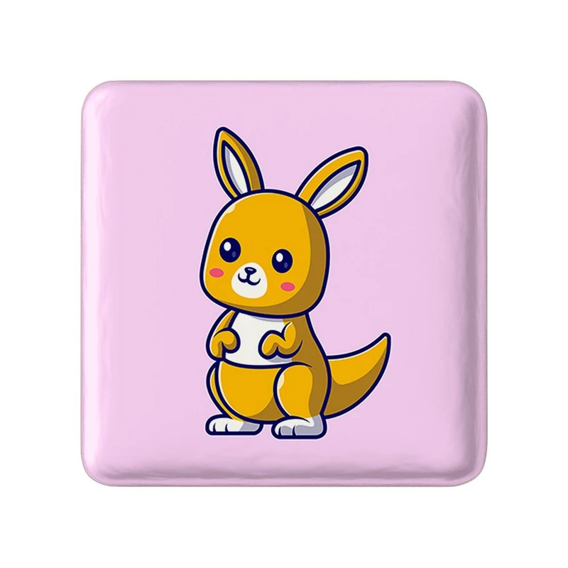 مگنت خندالو مدل حیوانات بامزه کانگورو کد 29699