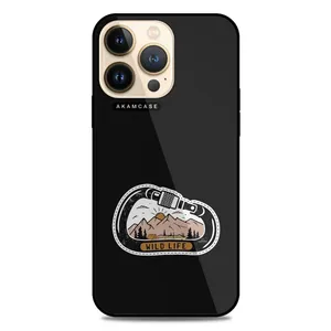 AKAM AMC-WA13PRO-MOUNTAINS-10 Cover For Apple iPhone 13 Pro