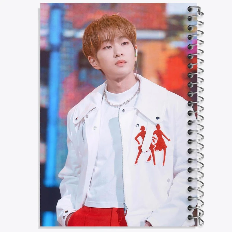 دفتر نت موسیقی 50 برگ خندالو مدل اونیو گروه شاینی Shinee کد 21307