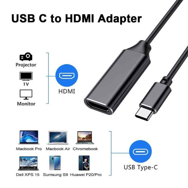 مبدل USB-C به HDMI ایر اسکای مدل HD