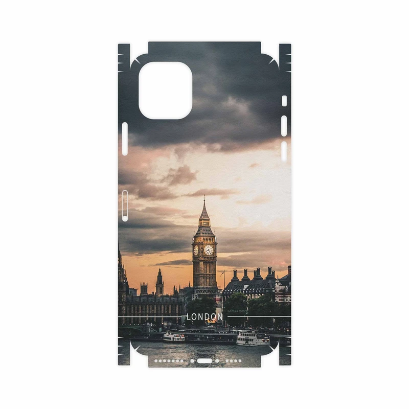 برچسب پوششی ماهوت مدل London City-FullSkin مناسب برای گوشی موبایل اپل iPhone 11 Pro Max