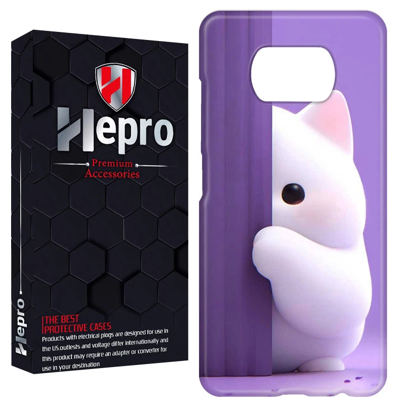 کاور هپرو مدل RC مناسب برای گوشی موبایل شیائومی POCO X3 / X3 PRO / X3 NFC