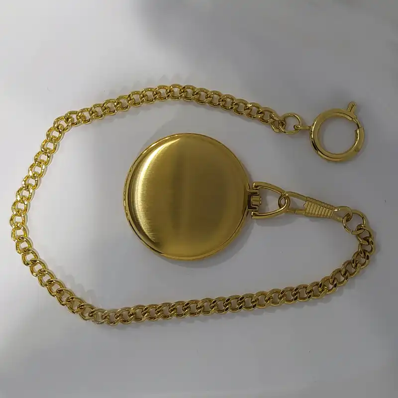 ساعت جیبی عقربه ای ژنو مدل CHQUW2