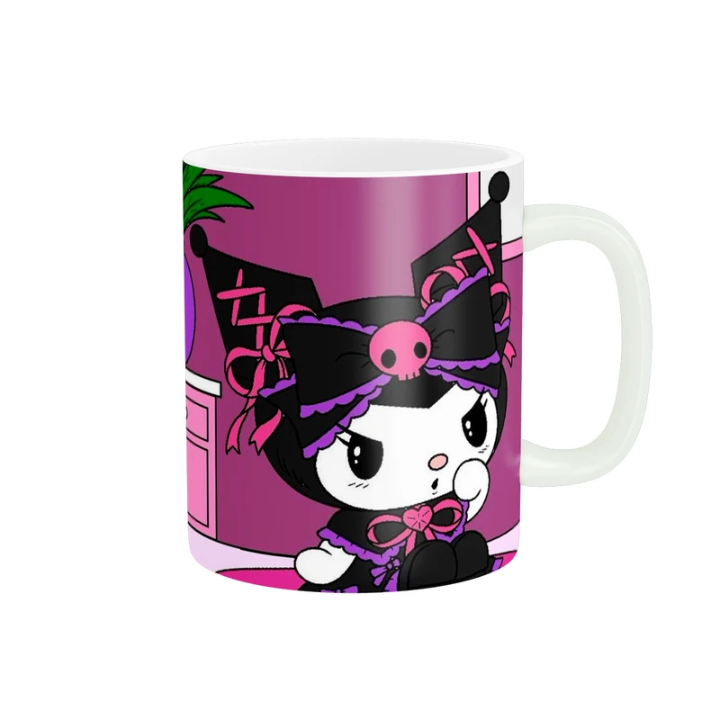 ماگ پاد آفرین طرح کرومی  کد 3220