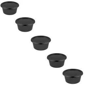 ظرف کته پز مدل B5  سایز 16 مجموعه 5 عددی 