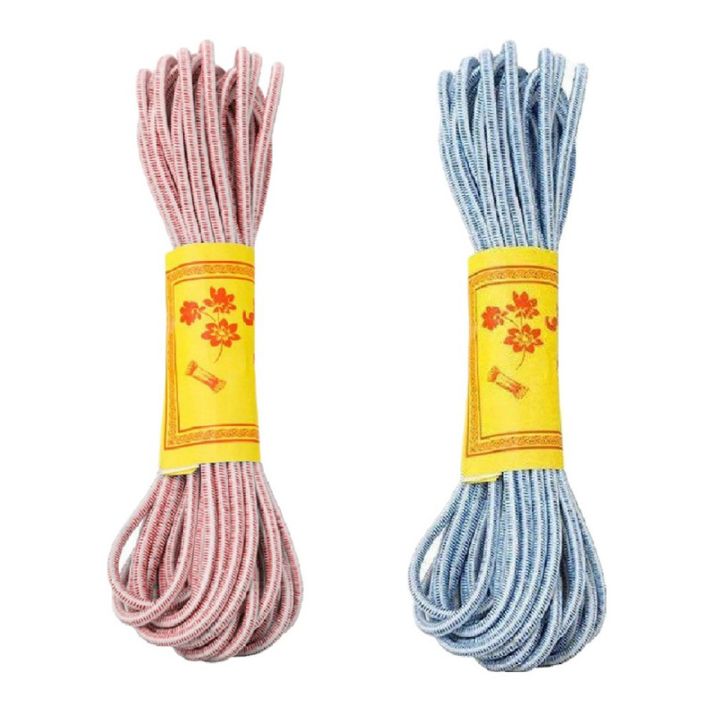 کش خیاطی مدل قیطان شلواری مجموعه 2 عددی