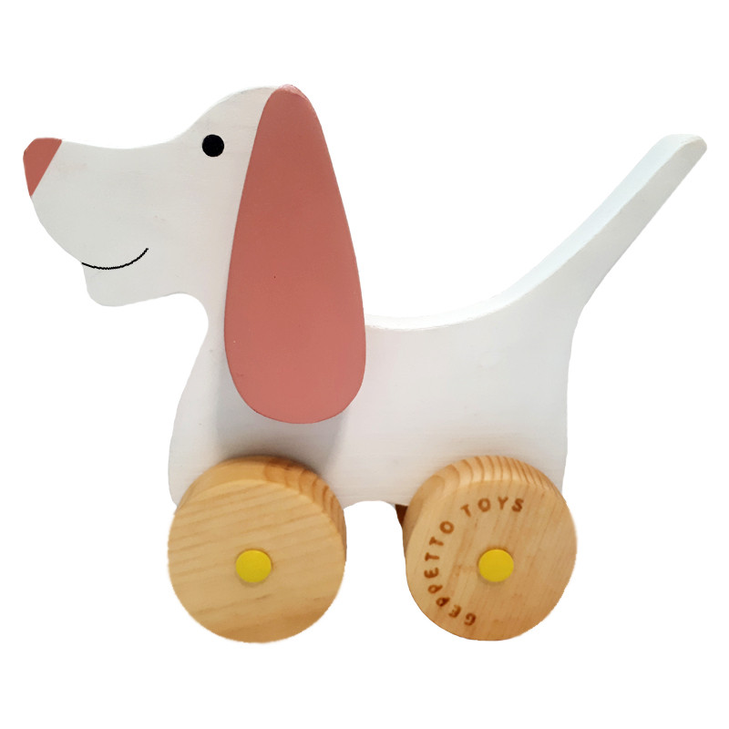 اسباب بازی چوبی ژپتوتویز مدل سگ شکارچی