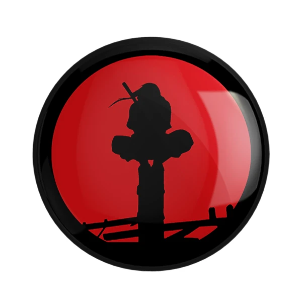 پیکسل خندالو مدل اوچیها ایتاچی انیمه ناروتو Naruto کد 11243