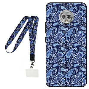 Megafone Paisley 0026 Cover For Motorola Moto G6 Mobile Neckband