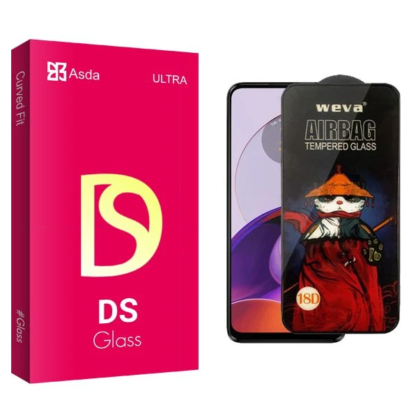 محافظ صفحه نمایش آسدا مدل DS Airbag مناسب برای گوشی موبایل موتورولا Moto G14