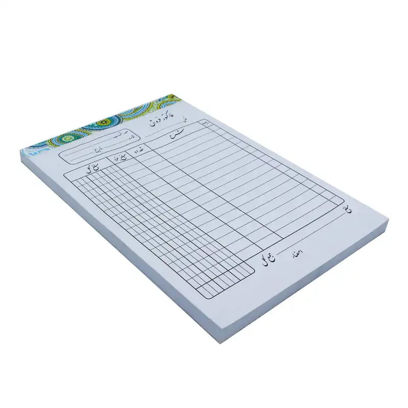 فاکتور فروش مدل تک نسخه کد A05