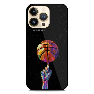 AKAM AMC-WA13PRO-BASKETBALL4 Cover For Apple iPhone 13 Pro